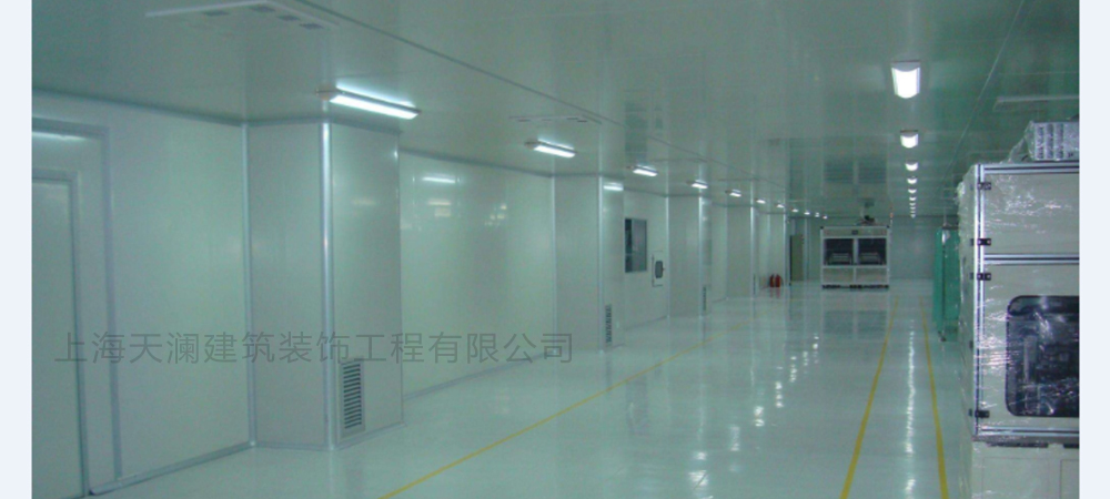 上海奉賢東方美谷產(chǎn)業(yè)園化妝品無塵室-3