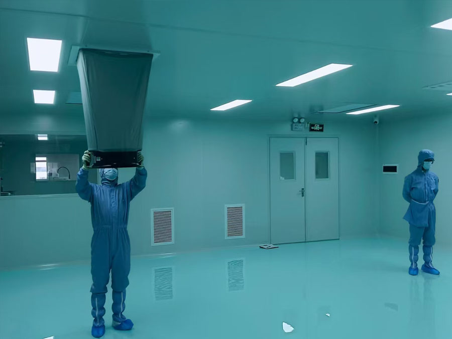 凈化車間潔凈度檢測(cè)